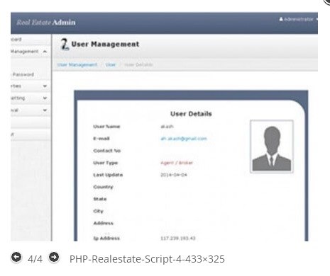 Real Estate Script Live Demo: Real Estate Script Live Demo