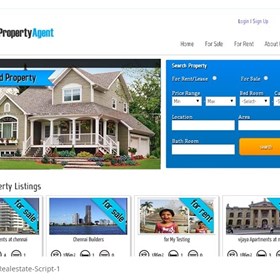 Real Estate Script Live Demo: Real Estate Script Live Demo